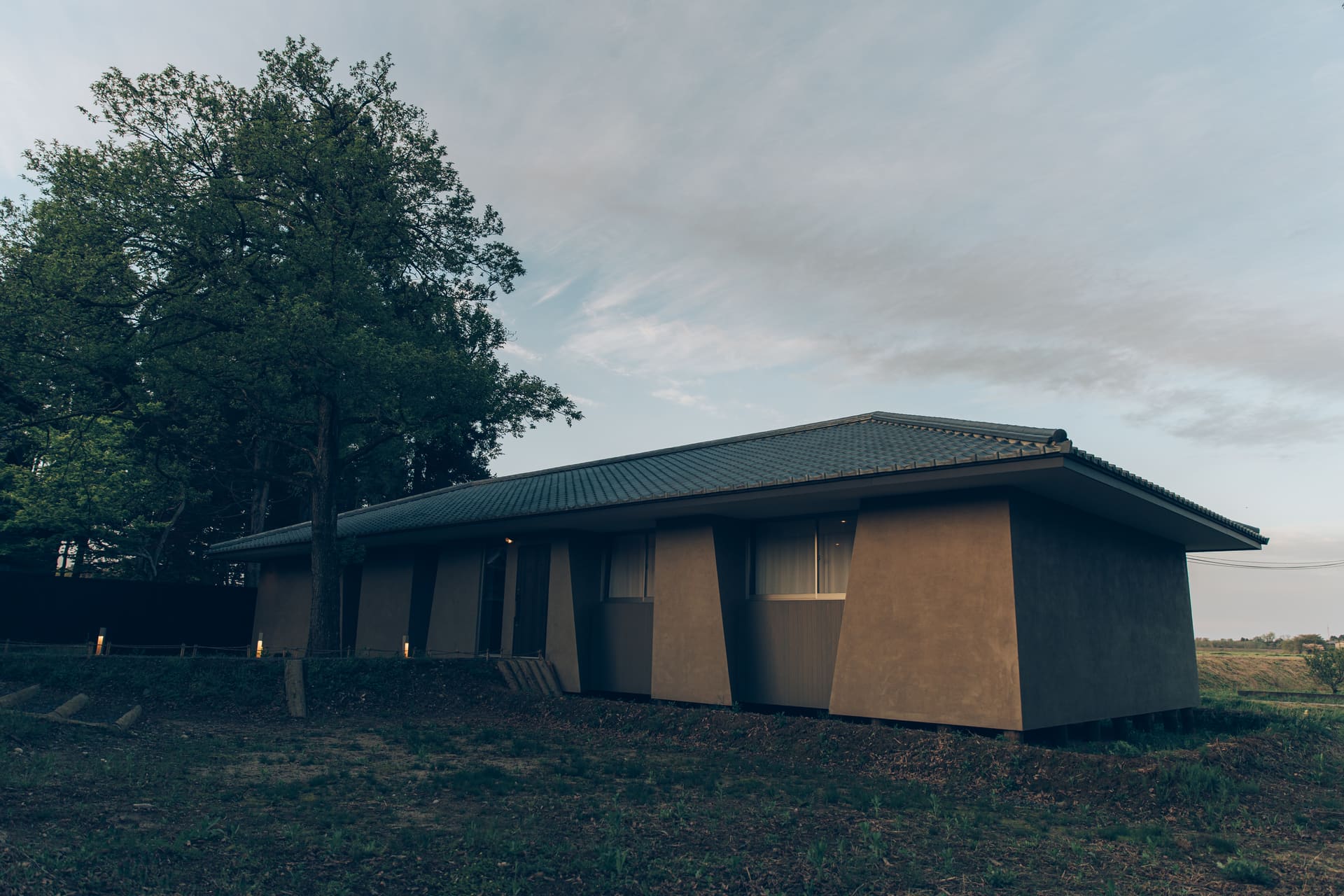 The Honma residence