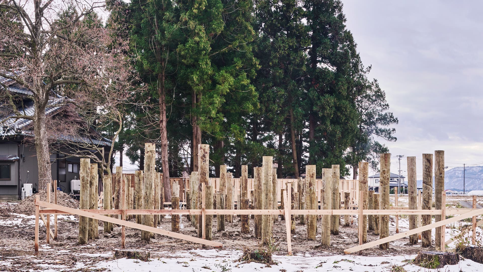 建築｜土と木で、大地に還る。